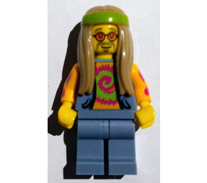 LEGO Hippie Minifiguur