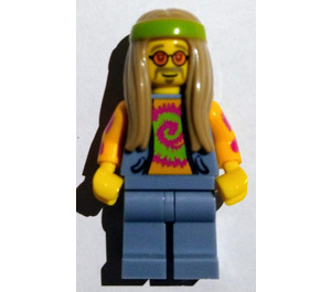 LEGO Hippie minifiguur