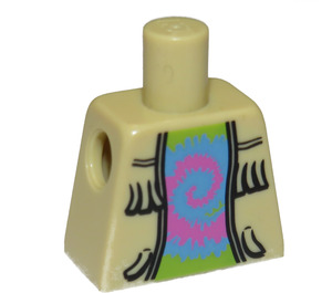 LEGO Hippie Torso sin brazos (973)