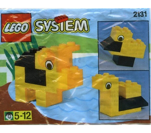 LEGO Hippo 2131
