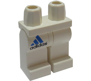 LEGO Höfter och ben med Adidas logotyp (3815)