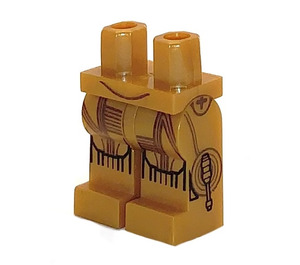 LEGO Fianchi e gambe con C-3PO Decorazione (3815)