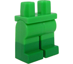 LEGO Hips and Legs with Green Boots (73200)