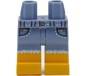 LEGO Lantio ja jalat jossa Jeans Shortsit  (3815)