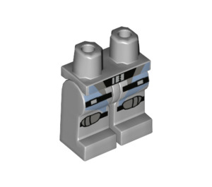 LEGO Biodra i nogi z Straps, Buckles I Knee Naramienniki Wzór (3815 / 33991)