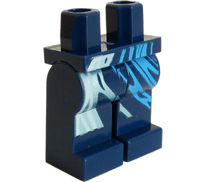 LEGO Hips and Legs with Water Swirl (3815 / 78083)