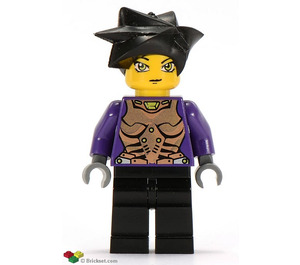 LEGO Hitomi Minifigura