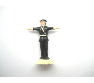 LEGO HO Scale Policeman met Both Handen Out