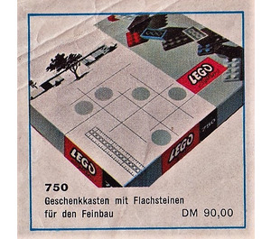 LEGO Hobby and Model Set 750-2