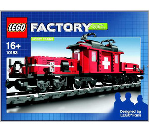 LEGO Hobby Trains 10183 Instructies