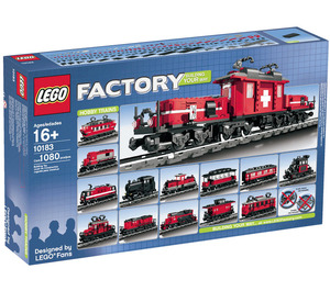 LEGO Hobby Trains Set 10183 Packaging