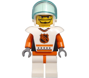 LEGO Hockey Player B Minifiguur