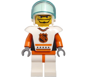 LEGO Hockey Player B Minifigur