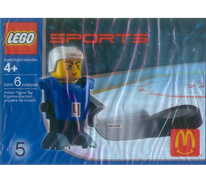 LEGO Hockey Player, Blue Set 7920