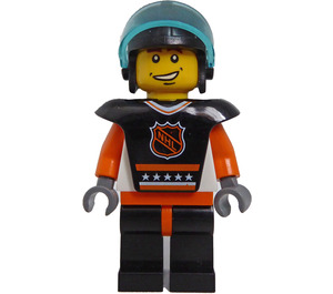 LEGO Hockey Player C Minifigurine