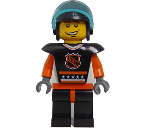 LEGO Hockey Player C Minifigure