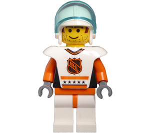 LEGO Hockey Player D Minifiguur