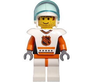 LEGO Hockey Player D minifiguur