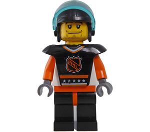 LEGO Hockey Player E Minifigure