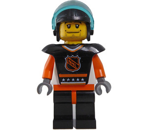 LEGO Hockey Player E Minifigur