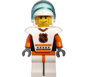 LEGO Hockey Player F Minifiguur