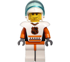 LEGO Hockey Player F Minifigur