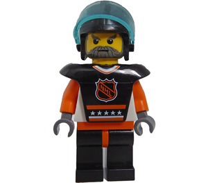 LEGO Hockey Player G Minifiguur