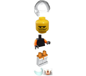 LEGO Hockey Player H Minifigure