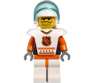 LEGO Hockey Player H Minifiguur