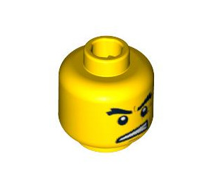 LEGO Hockey Player Head (Safety Stud) (3626 / 94587)