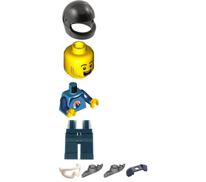 LEGO Hockey Player Figurine