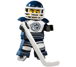 LEGO Hockey Player 8804-8