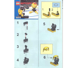 LEGO Hockey 5014 Instructions