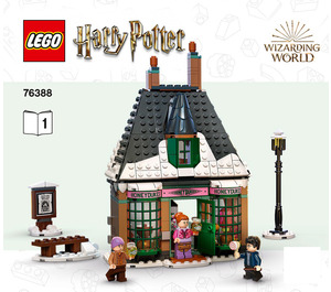 LEGO Hogsmeade Village Visit 76388 Byggeinstruksjoner