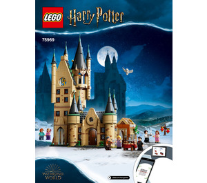 LEGO Hogwarts Astronomy Tower Set 75969 Instructions