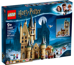 LEGO Hogwarts Astronomy Tower 75969 Packaging