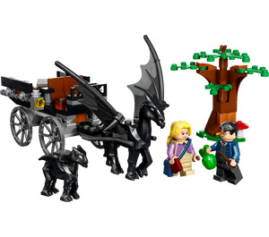 LEGO Hogwarts Carriage and Thestrals Set 76400