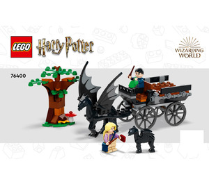 LEGO Hogwarts Carriage und Thestrals 76400 Instructions