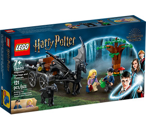 LEGO Hogwarts Carriage und Thestrals 76400 Packaging
