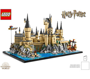LEGO Hogwarts Castle und Grounds 76419 Instructions