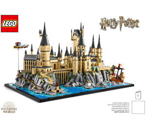 LEGO Hogwarts Castle and Grounds Set 76419 Instructions