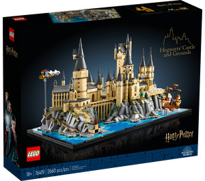 LEGO Hogwarts Castle en Grounds 76419 Packaging