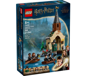 LEGO Hogwarts Castle Boathouse Set 76426 Packaging