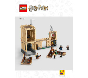 LEGO Hogwarts Castle: Flying Lessons Set 76447 Instructions | Brick Owl