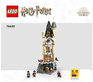 LEGO Hogwarts Castle Owlery 76430 Instrukce