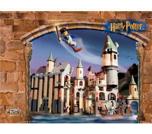 LEGO Hogwarts Castle 4709 Instruktioner