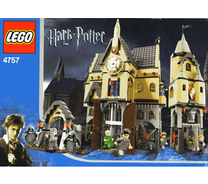 LEGO Hogwarts Castle 4757 Instructions