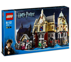 LEGO Hogwarts Castle 4757 Packaging