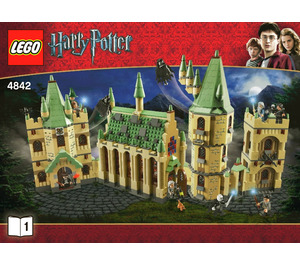 LEGO Hogwarts Castle 4842 Instrucciones