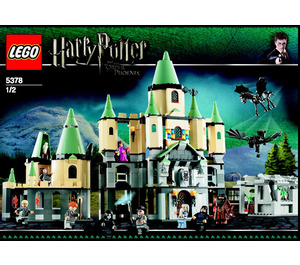 LEGO Hogwarts Castle 5378 Instructions